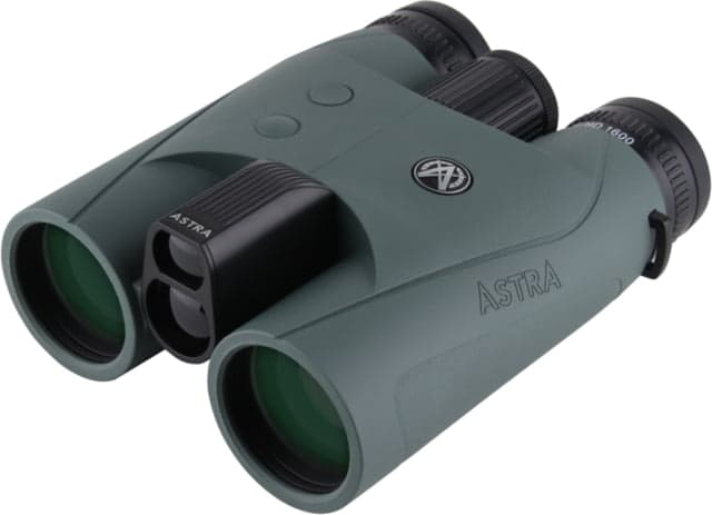 Astra Optix Laser 10x42mm Rangefinder Binoculars Green/Black