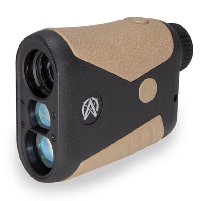 Astra Optix 6x21 Rangefinder with Applied Ballistics Black/Tan