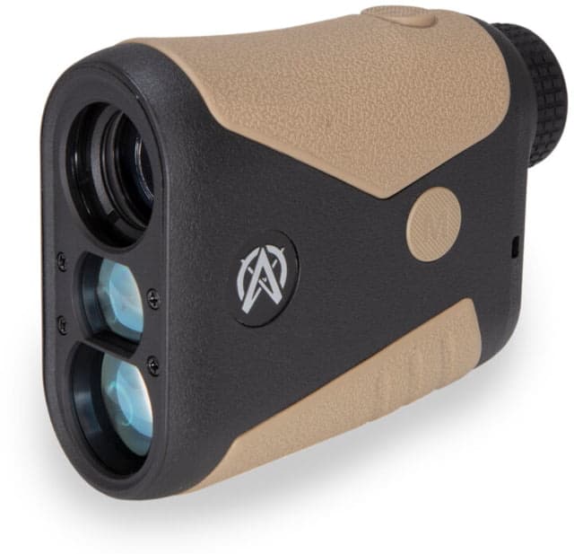 Astra Optix Laser 6x21mm Rangefinder Monocular Black/Tan