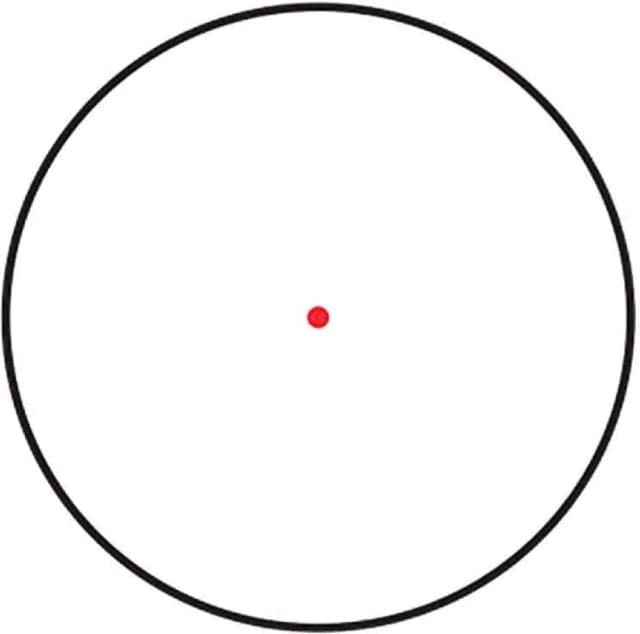AT3 Tactical 1x23mm Micro Red Dot Reflex Sight 2 MOA Red Dot .83'' Height Riser Flat Dark Earth 0.83" Riser