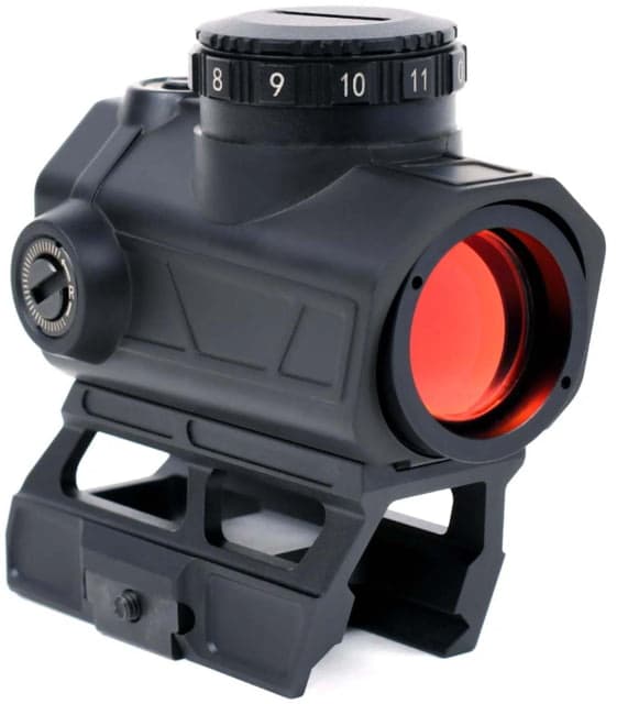AT3 Tactical ALPHA 1x20mm Red Dot Sight 2 MOA Red Dot w/ Shake Awake Motion Activation