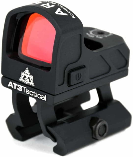AT3 Tactical ARO Micro Red Dot Reflex Sight with Absolute Cowitness 1x23mm