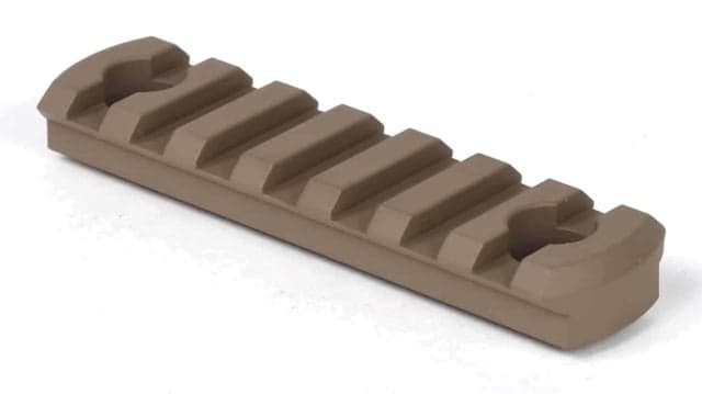 AT3 Tactical M-LOK Rail Section 7 Slots FDE