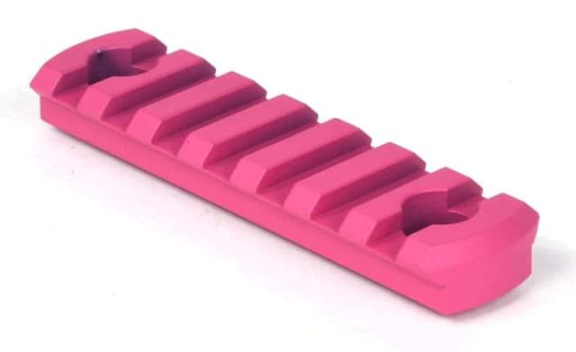 AT3 Tactical M-LOK Rail Section 7 Slots Pink