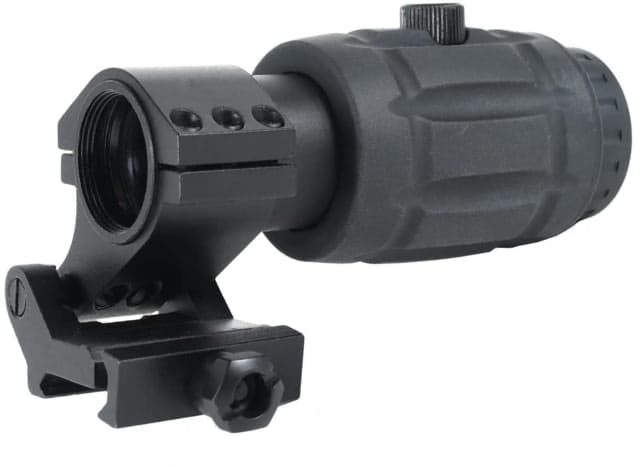 AT3 Tactical RRDM 3x Red Dot Magnifier with Flip-to-Side Mount