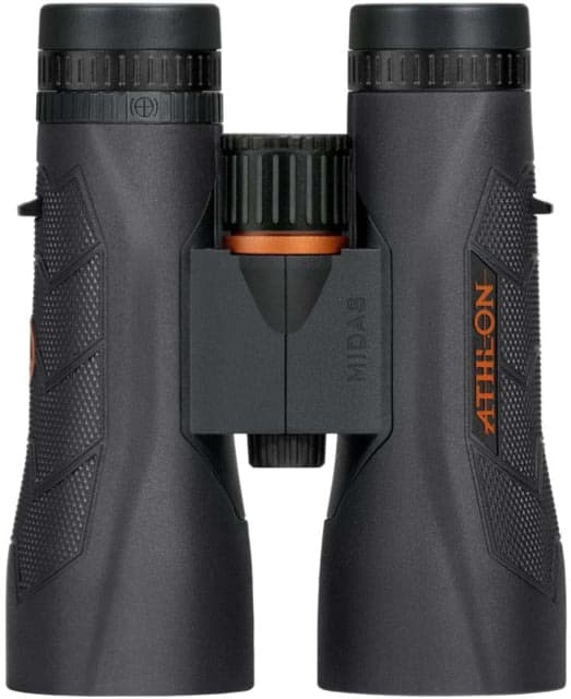 Athlon Optics Athlon Midas Pro G2 12x50mm UHD Roof Prism Binocular Black