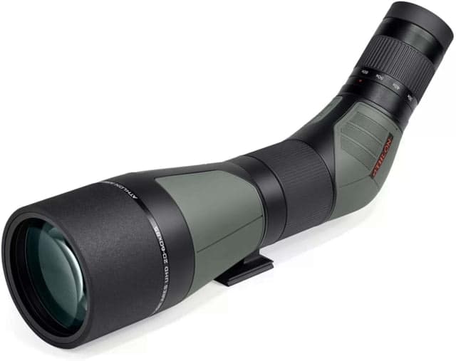 Athlon Optics Ares Gen II 20-60x85mm UHD Spotting Scopes 45 Degree Angle Green
