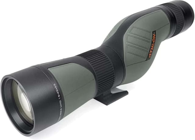 Athlon Optics Ares Gen II 15-45x65mm UHD Spotting Scopes Straight Angle Green