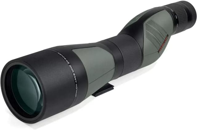 Athlon Optics Ares Gen II 20-60x85mm UHD Spotting Scopes Straight Angle Green