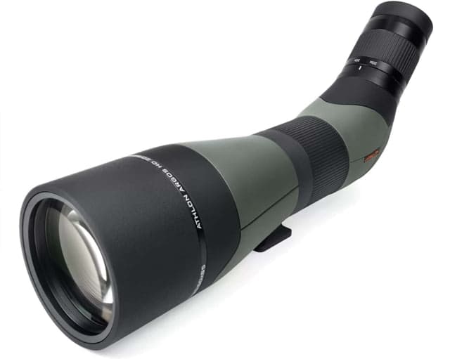 Athlon Optics Argos 20-60x85mm HD Spotting Scopes 45 Degree Angle Green