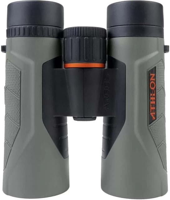 Athlon Optics Argos Gen II HD 10x42mm Roof Prism Binoculars Green
