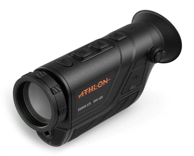 Athlon Optics Cronus ATS 35M-400 2.6-10.4x35mm 35mm Tube Thermal Monocular 400x300 Black