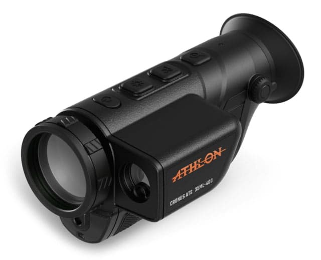 Athlon Optics Cronus ATS 35ML-400 2.6-10.4x35mm 35mm Tube Thermal Monocular 400x300 Black