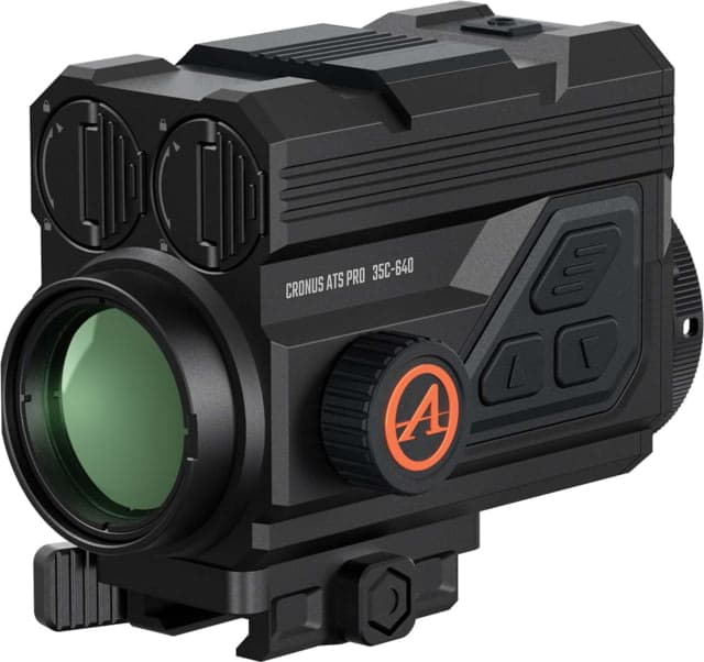 Athlon Optics Cronus Ats Pro 35c-640 9.5x Clip-On Thermal 640x512 Black