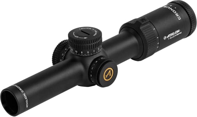 Athlon Optics Cronus BTR Gen II 1-6x24mm LPVO 30mm Tube Rifle Scope SFP IRMOA Reticle Black