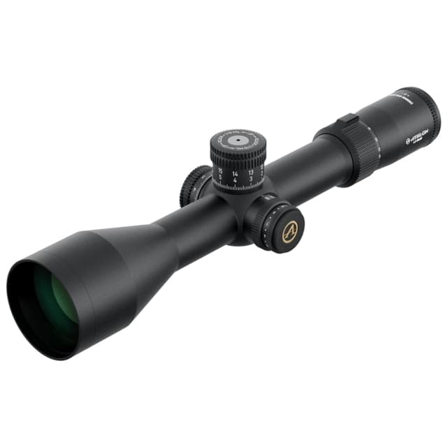 Athlon Optics Cronus BTR Gen II UHD 4.5-29x56mm 34mm Tube Rifle Scopes FFP APRS6 IR Mil Reticle Black