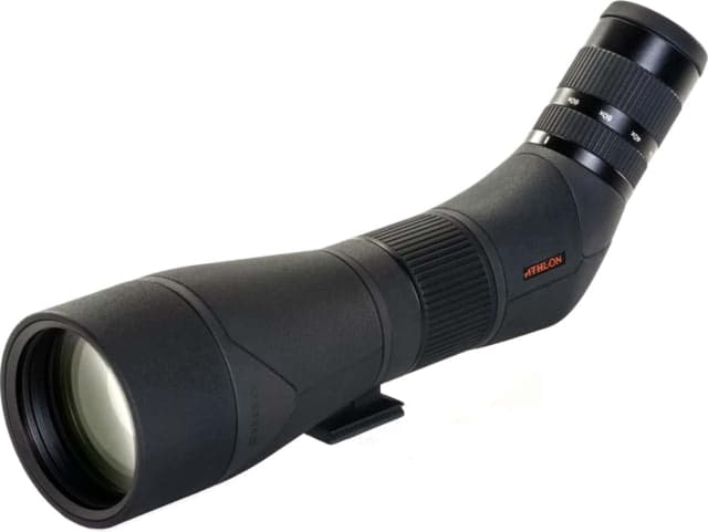 Athlon Optics Cronus Gen II 20-60x86mm UHD Spotting Scopes 45 Degree Angled Black