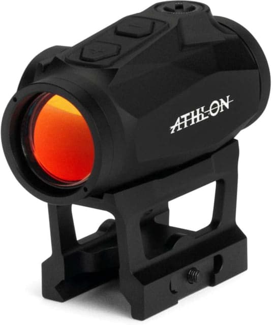 Athlon Optics Midas Blaze 1x22m Reflex Red Dot Sight 3 MOA Black