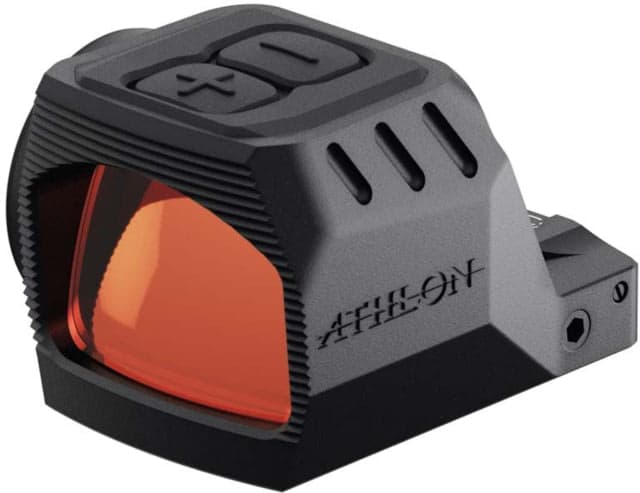 Athlon Optics Midas Burst 1x26x19mm Reflex Red Dot Sight 3 Moa Black