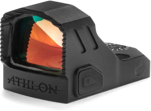 Athlon Optics Midas EDC Pro Reflex Red Dot Sight 3 MOA Black