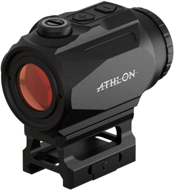 Athlon Optics Midas Flare 1x22mm Prism Red Dot Sight 6 MOA Black