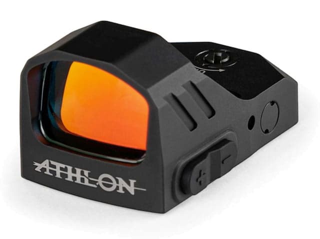 Athlon Optics Midas Flash Opensight 1x22x16mm Reflex Red Dot Sight 6 MOA Black