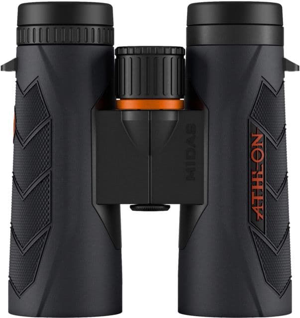 Athlon Optics Midas Gen II UHD 10x42mm Roof Prism Binoculars Black