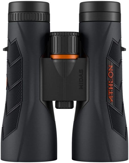Athlon Optics Midas Gen II UHD 12x50mm Roof Prism Binoculars Black
