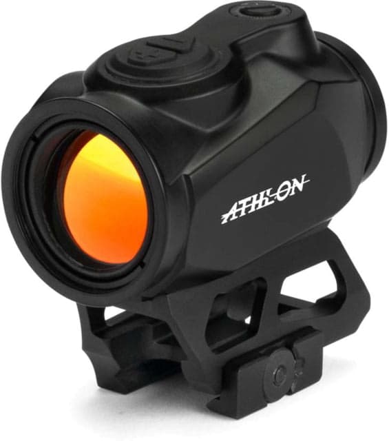 Athlon Optics Midas Strobe 1x25mm Reflex Red Dot Sight 2 MOA Black