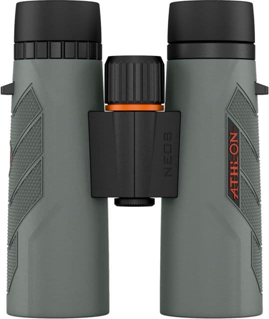 Athlon Optics Neos G2 HD 8x42mm Roof Prism Binoculars Green