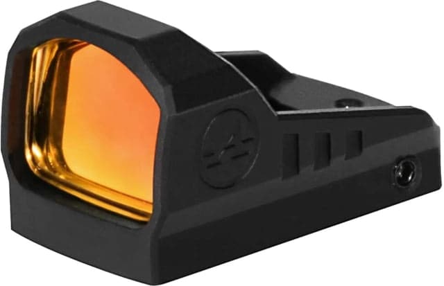 Athlon Optics Talos EDC 1x22x16mm Red Dot Sight 3 MOA Dot Reticle Black