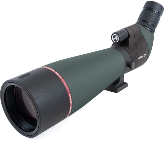 Athlon Optics Talos 20-60x80mm Spotting Scopes 45 Degree Angled Green