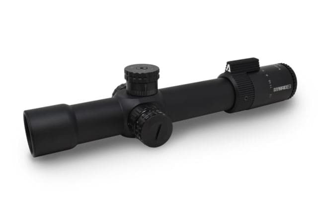 Atibal Hybrid 12 1-12x32mm Rifle Scope 35mm Tube First Focal Plane Plumb Reticle Black