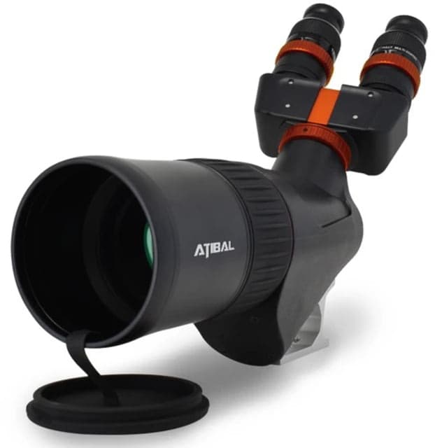Atibal Meridian Bino Spotting Scope 40x80mm ED APO Lens Black 16 inches