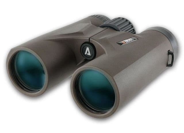 Atibal Nomad 8x42mm Roof Prism Waterproof Binoculars Brown