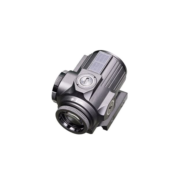 Atibal P1 Solar Prismatic Red Dot Sight 1x19mm 3 MOA Dot 65 MOA Outer Ring Black