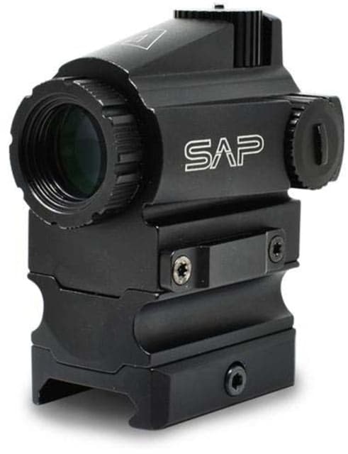 Atibal SAP 1x11mm Micro Prism Red Dot Sight 3 MOA Dot Reticle Black