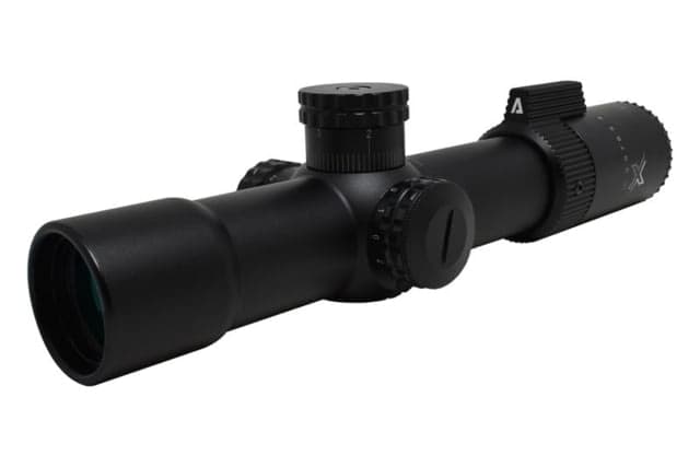 Atibal X 1-10x30 Rifle Scope 35mm Tube First Focal Plane Plumb Reticle Black
