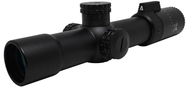 Atibal X 1-10x30 Rifle Scope 35mm Tube First Focal Plane Semi Diamant Reticle Black