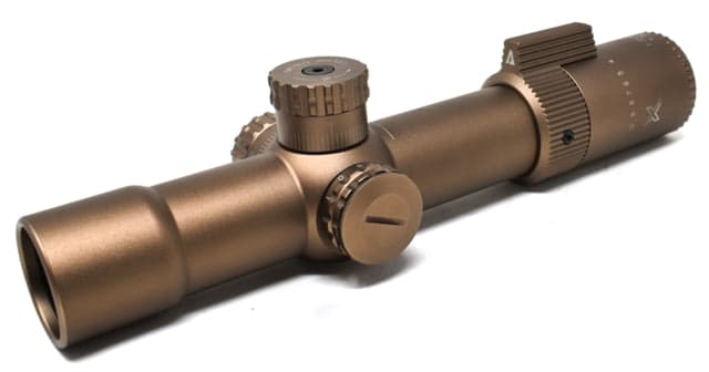 Atibal X Rifle Scope 1-10x30mm 35mm Tube First Focal Plane XV2 Reticle Anodize Bronze