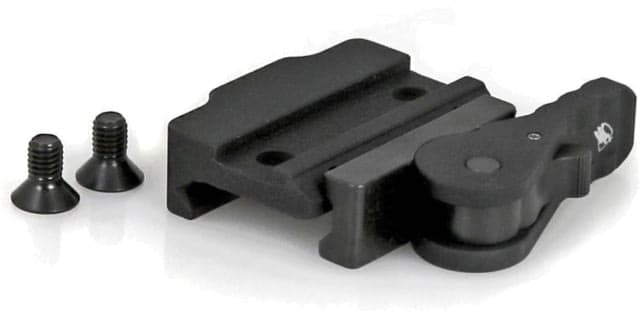 Atlas Bipods ADM 170-S Lever Mount Black ADM 170S Lever