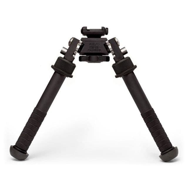 Atlas Bipods Standard Two Screw 1913 Rail Clamp Bipod Black