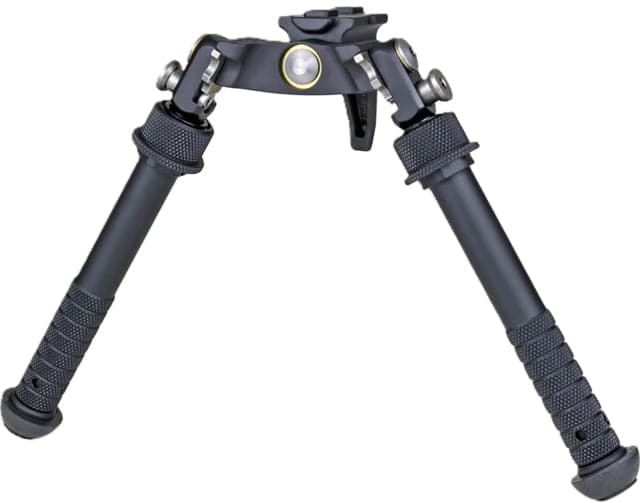 Atlas CAL Gen 2 Standard Bipod 4.8-9.2in Height Range American Defense MFG QD ARCA Mount Black