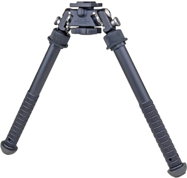 Atlas PSR Tall Bipod 6.2-12.5in Height Range American Defense MFG QD ARCA Mount Black