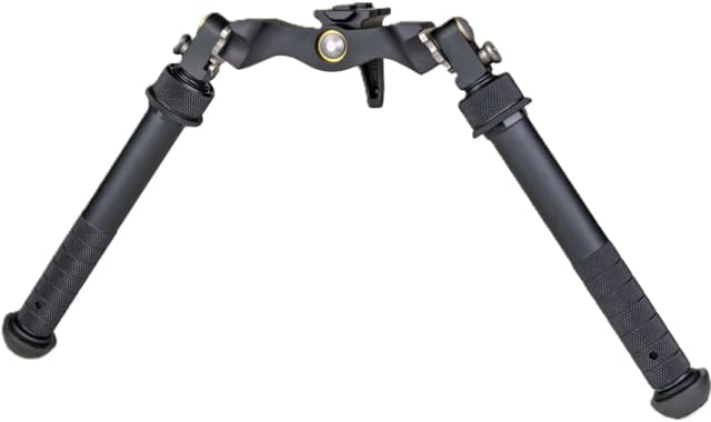 Atlas Super CAL Bipod 5.6-10.8in Height Range Arisaka Picatinny Rail Slider Black