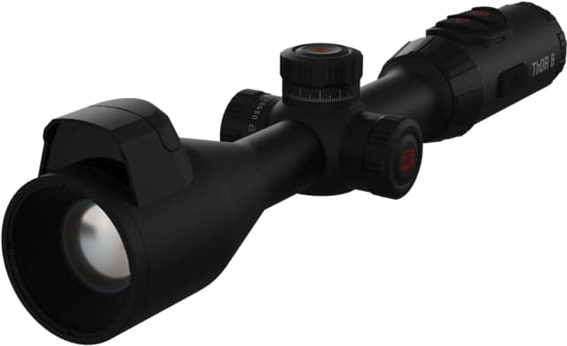 ATN ThOR 6 Elite 2-16x35mm Thermal Rifle Scope w/Built-in Laser Rangefinder 50 Hz 640x512 Black