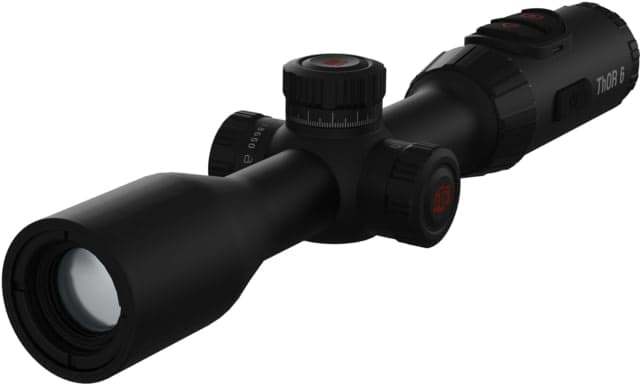 ATN ThOR 6 Elite 2.5-20x25mm Thermal Rifle Scope 50 Hz 384x288 Black
