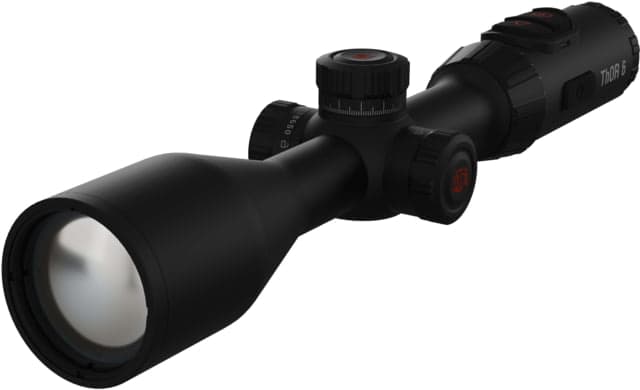 ATN ThOR 6 Elite 3-24x50mm Thermal Rifle Scope 50 Hz 640x512 Black