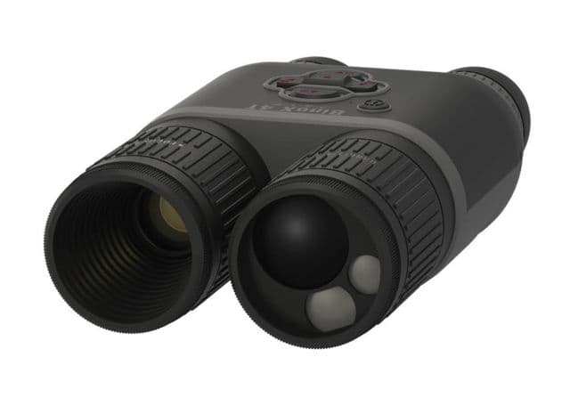 ATN Binox 4T 384 1.25-5x19mm Thermal Binoculars Matte Black/Grey
