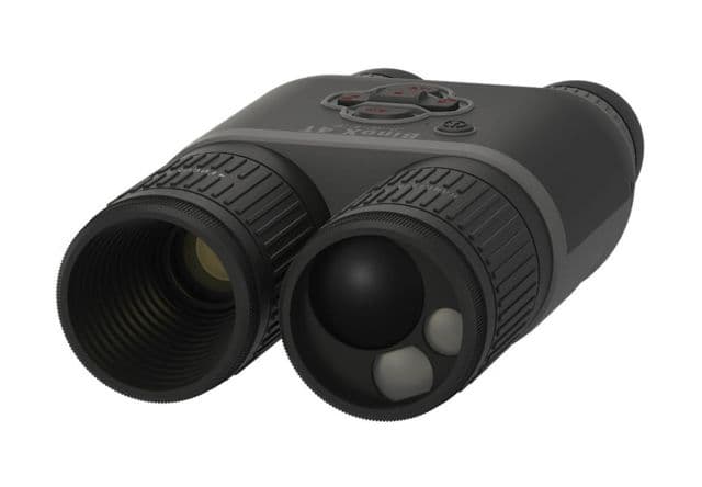 ATN Binox-4T 640-1-10x Thermal Binocular Black / Grey